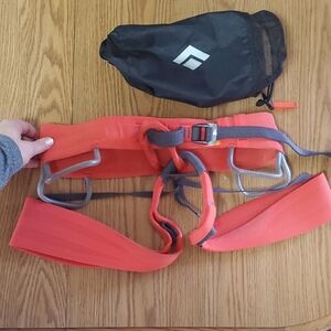Black Diamond Solution Climbing Harness